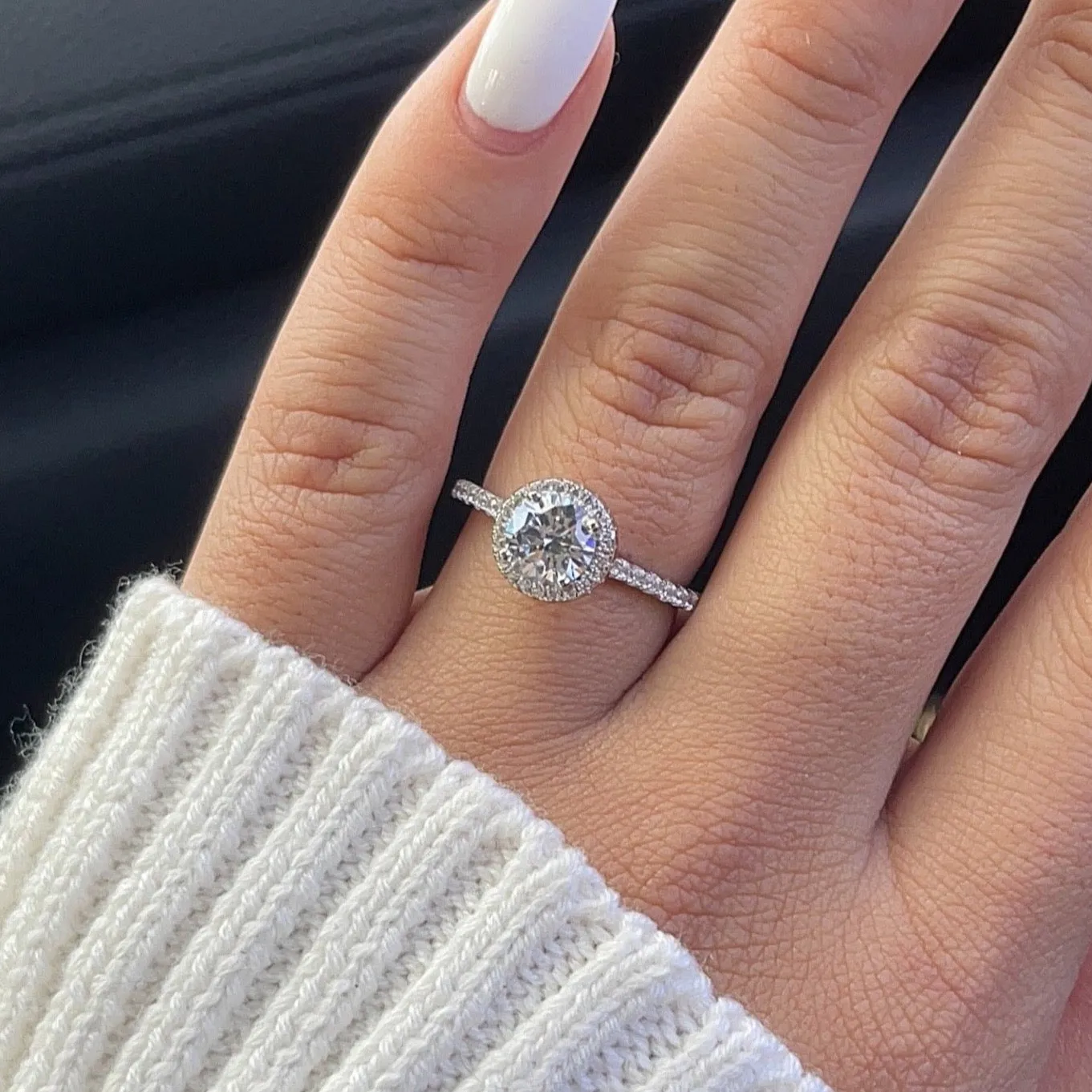 BRITTANY CUSTOMIZABLE CZ RING
