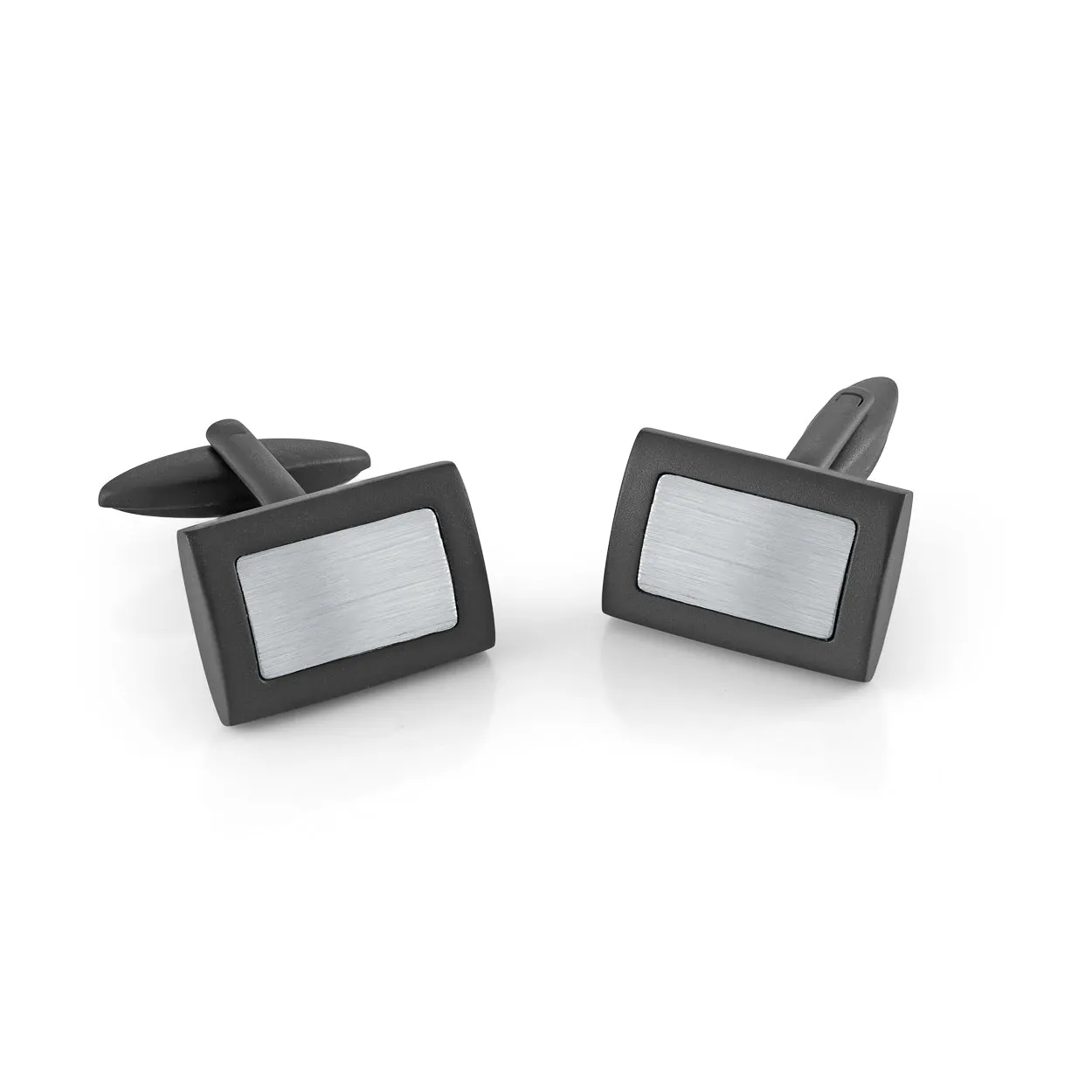 Brushed Cufflinks