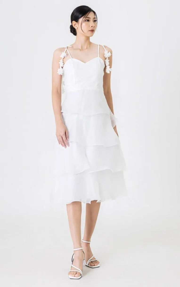 Camille White Dress (LAST PIECES)