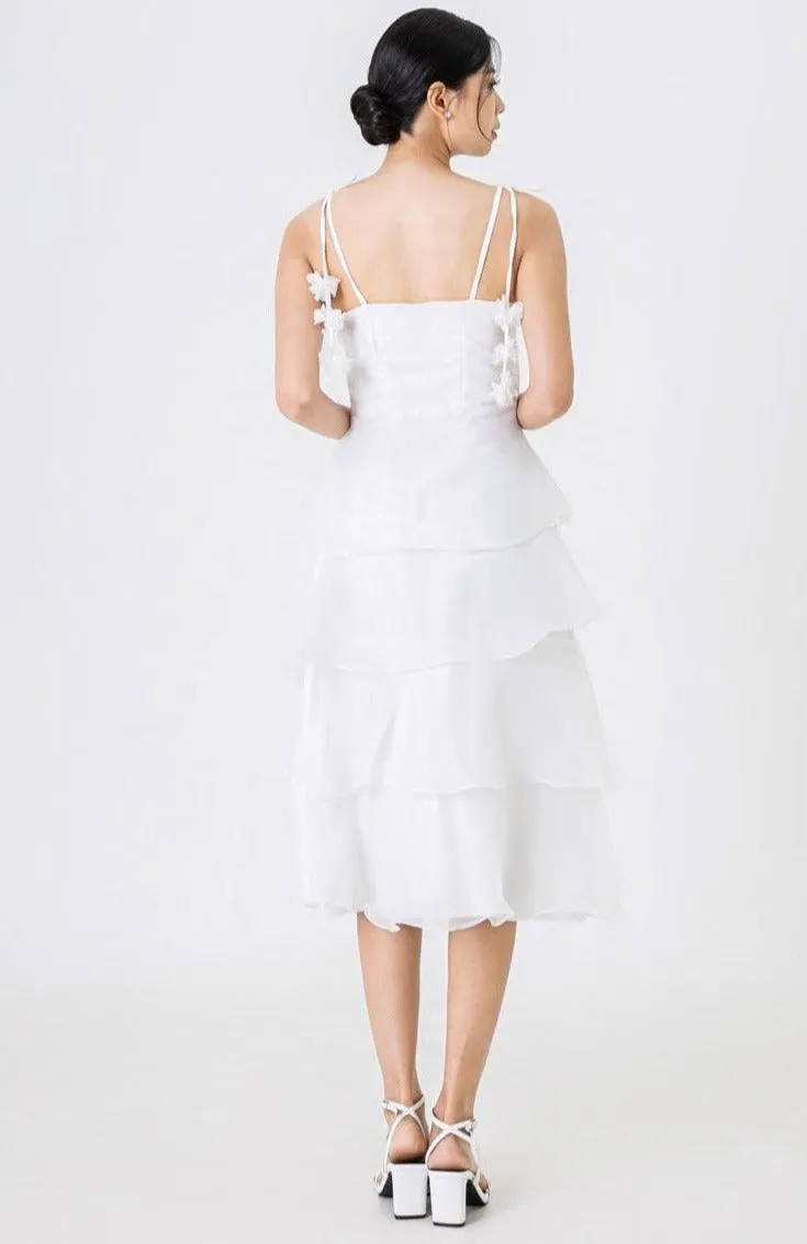 Camille White Dress (LAST PIECES)