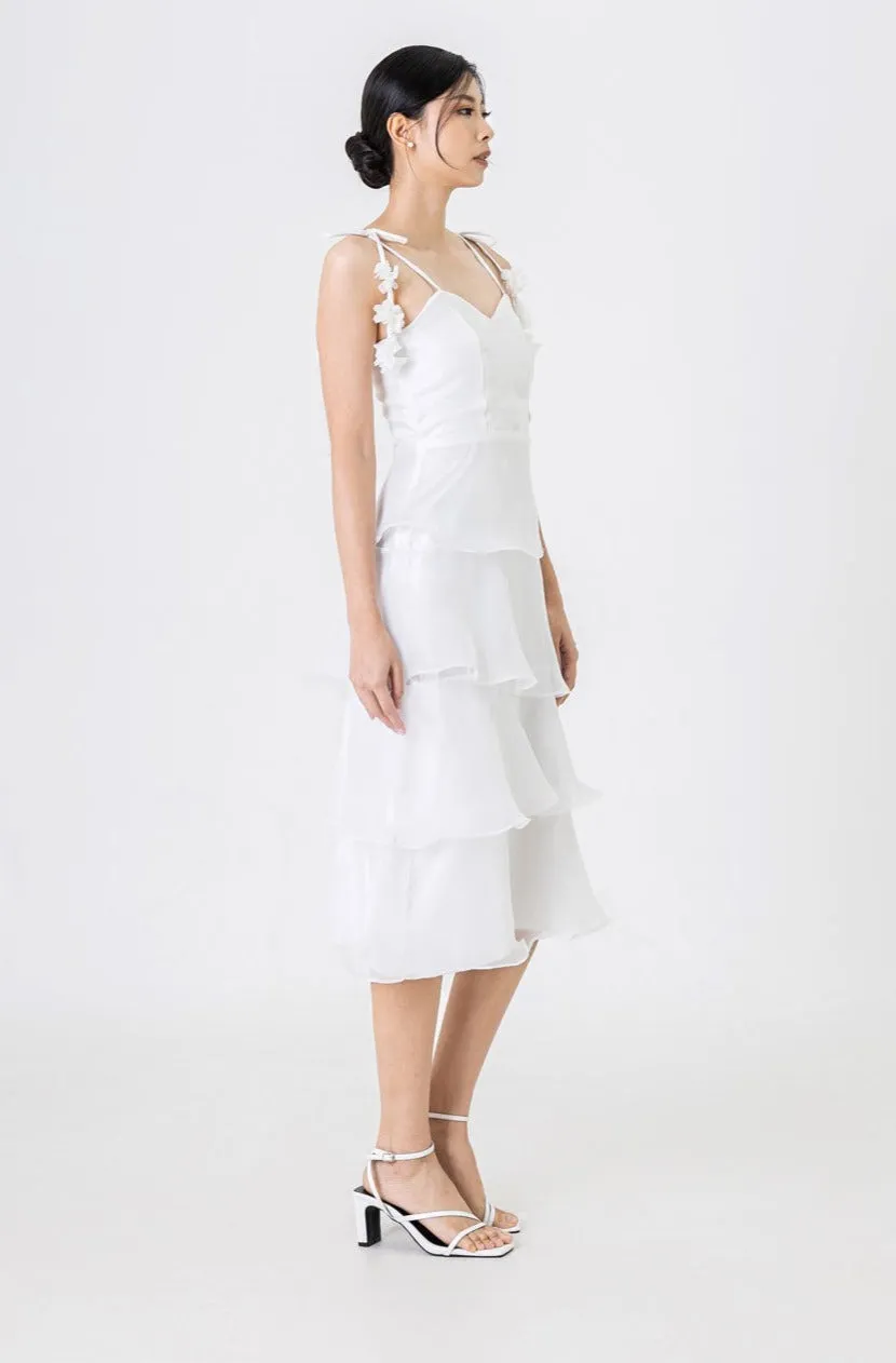 Camille White Dress (LAST PIECES)