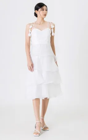 Camille White Dress (LAST PIECES)