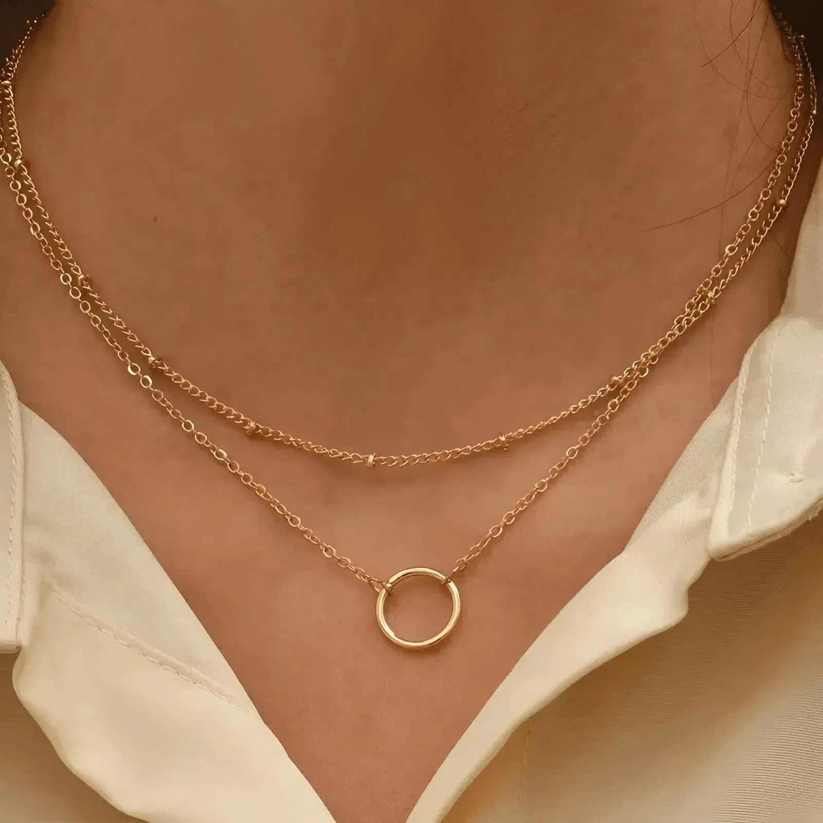 Celestia – Boho-inspired design – Necklace