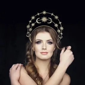 Celestial Halo Crown