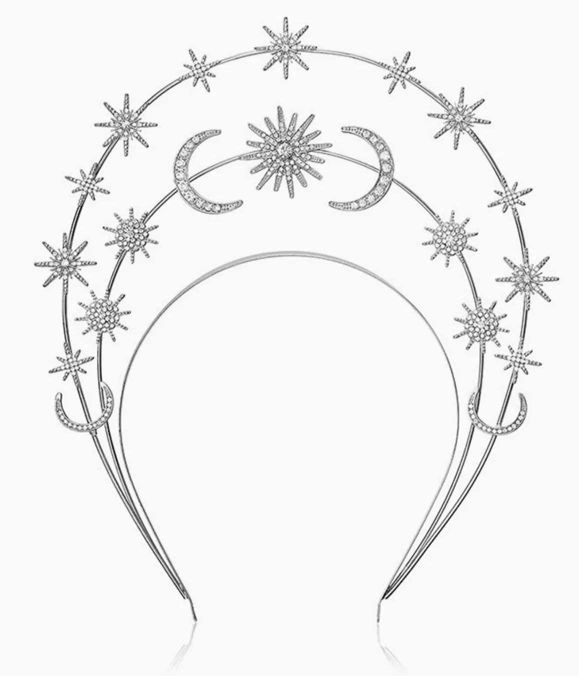 Celestial Halo Crown