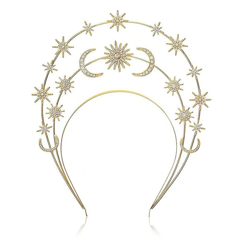 Celestial Halo Crown