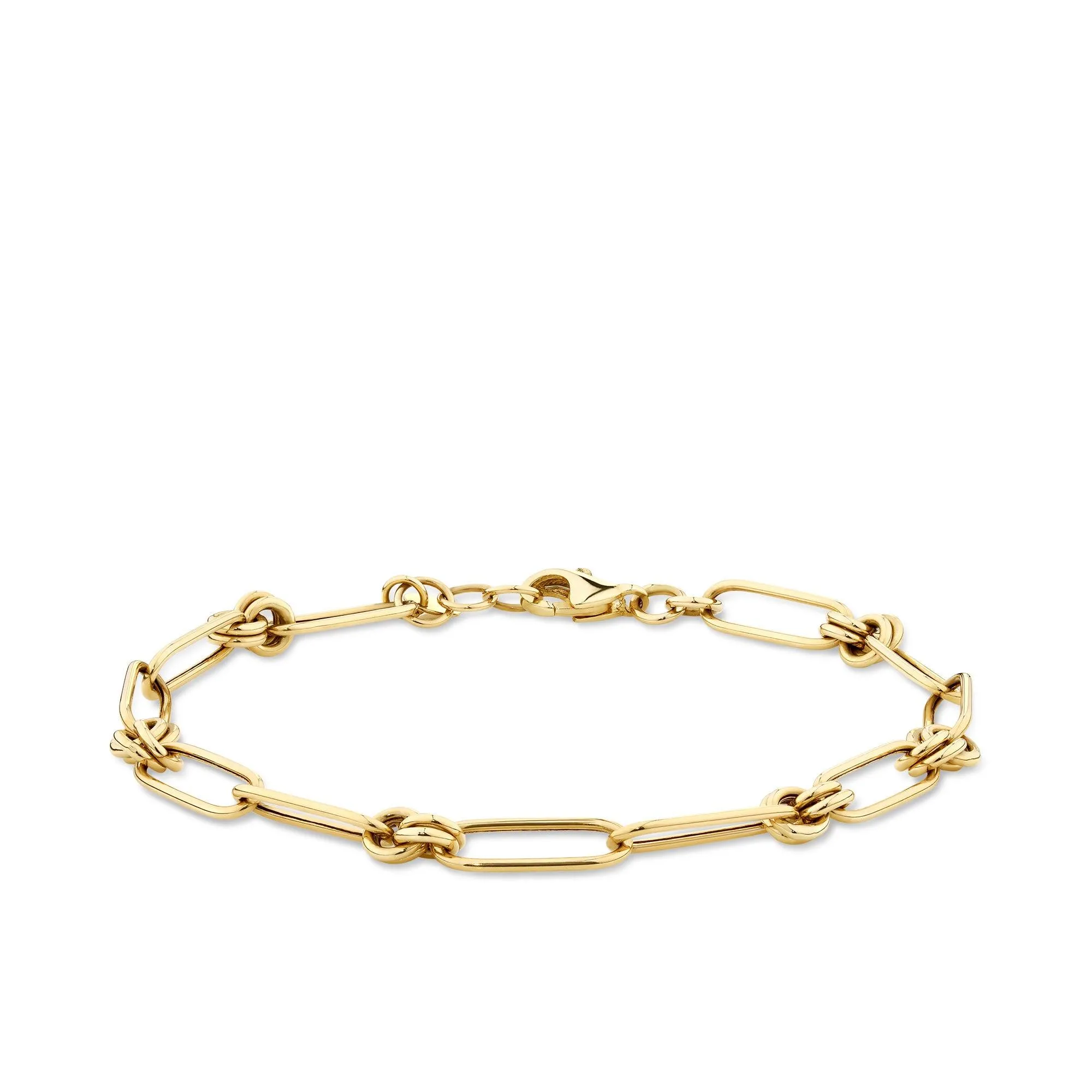 Chain Link Bracelet in 9ct Yellow Gold