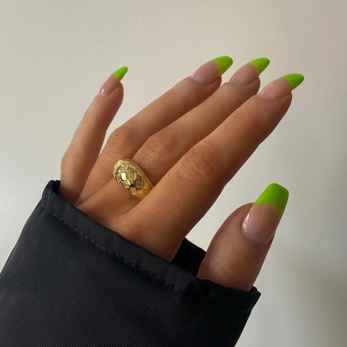 Checker Dome Ring
