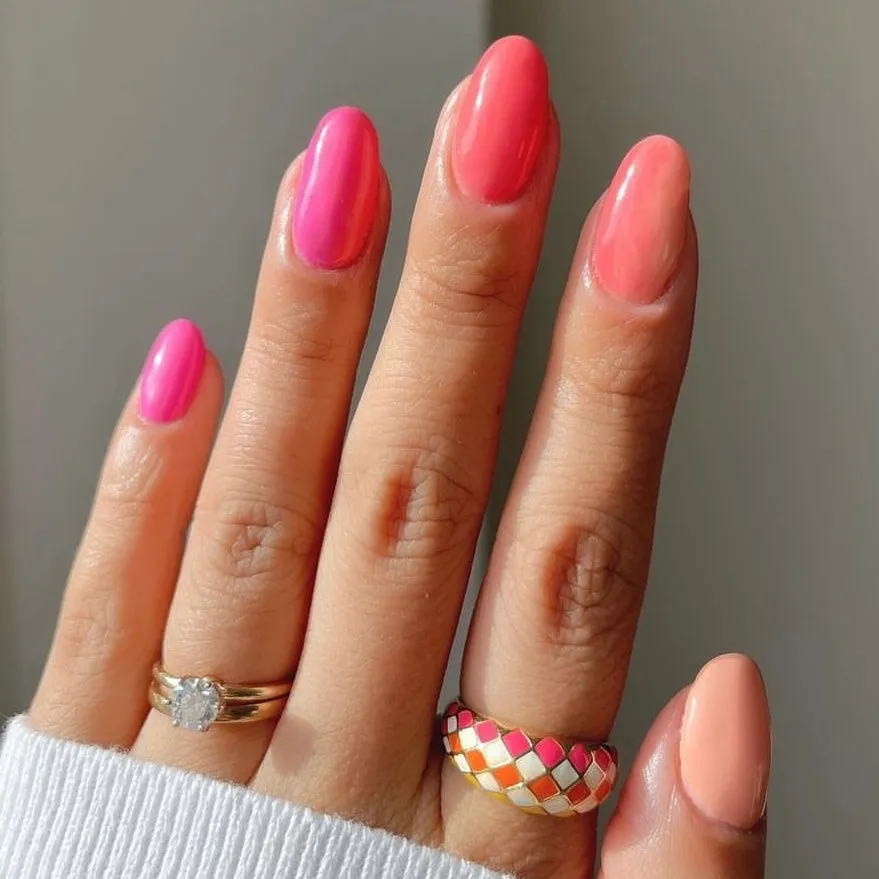 Checker Dome Ring