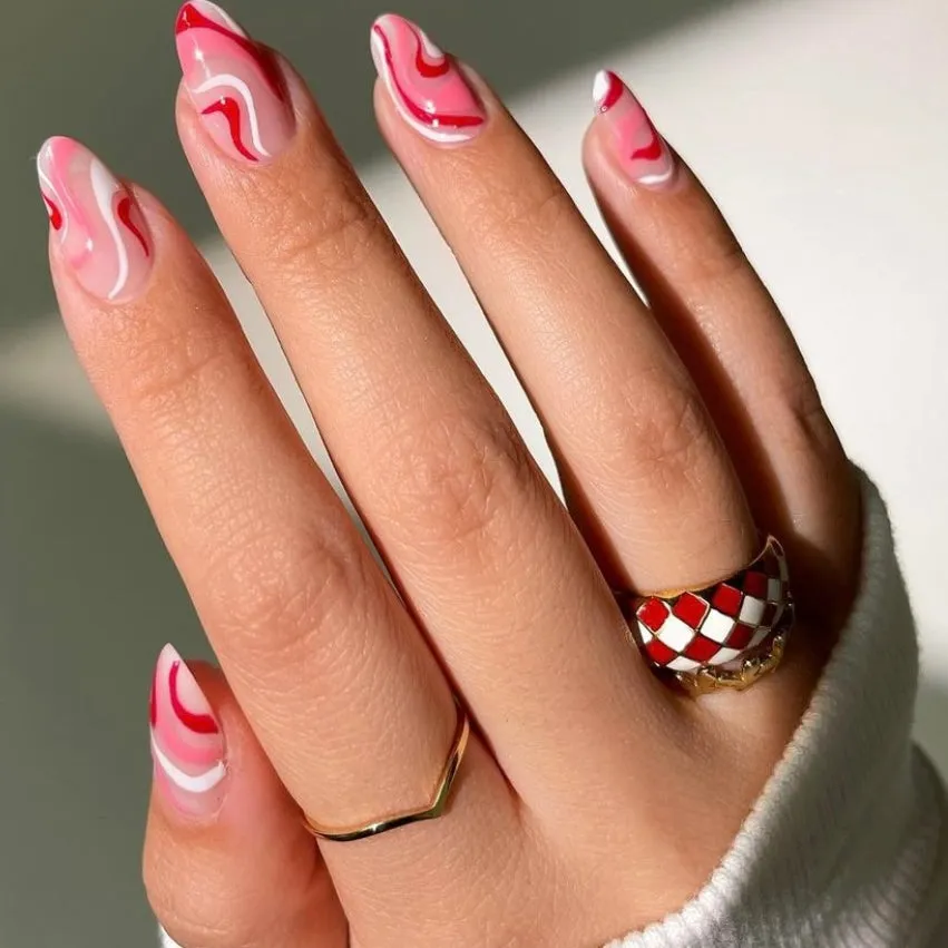 Checker Dome Ring