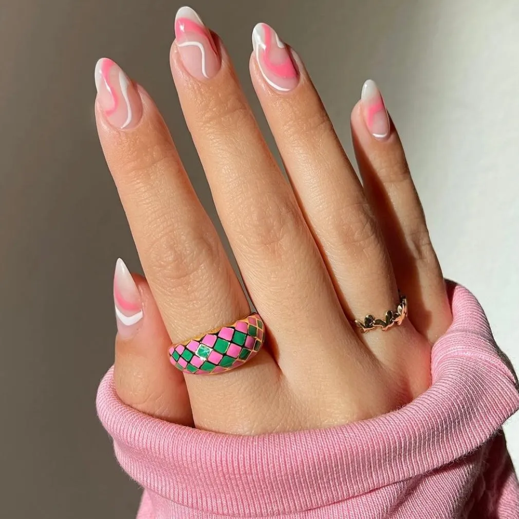 Checker Dome Ring