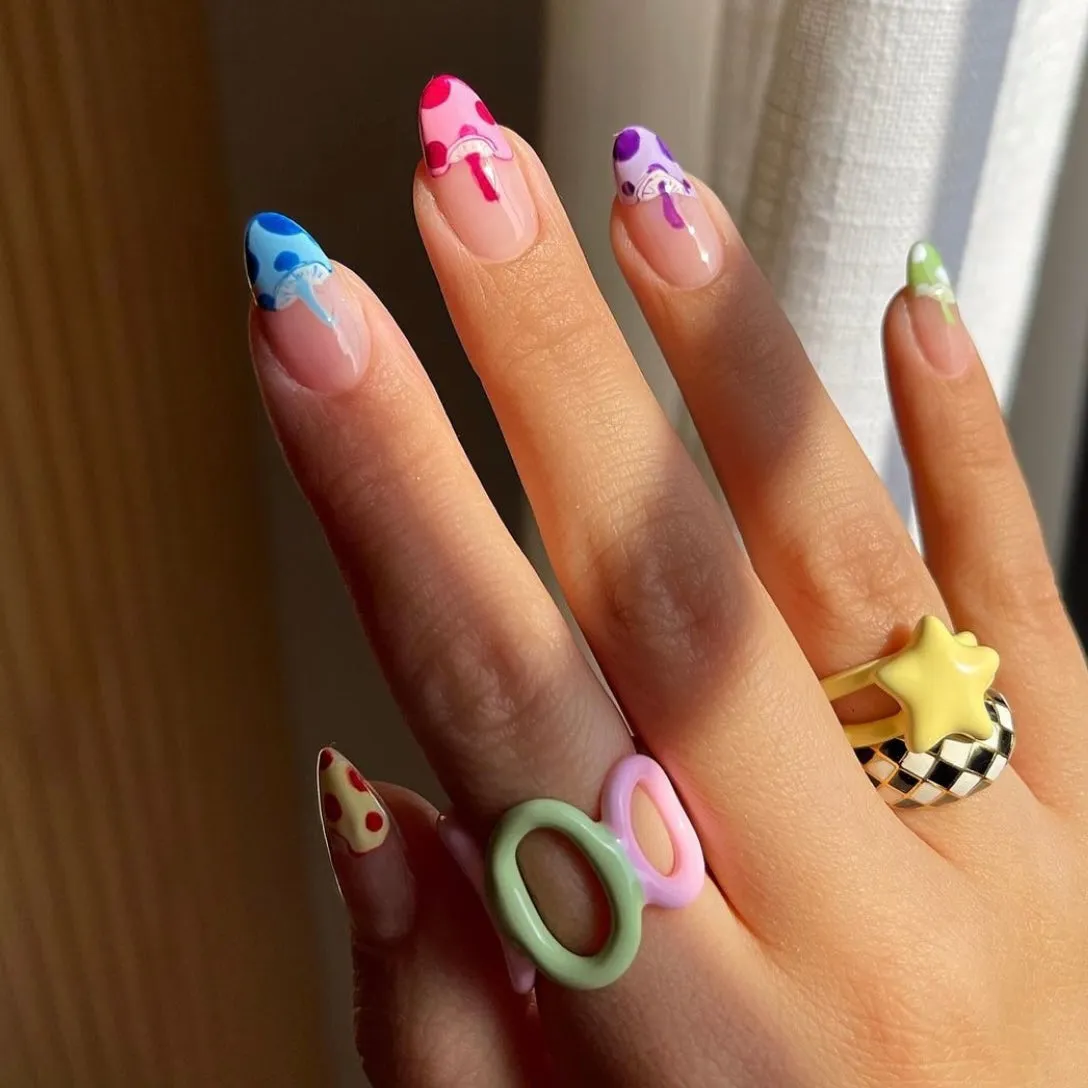 Checker Dome Ring