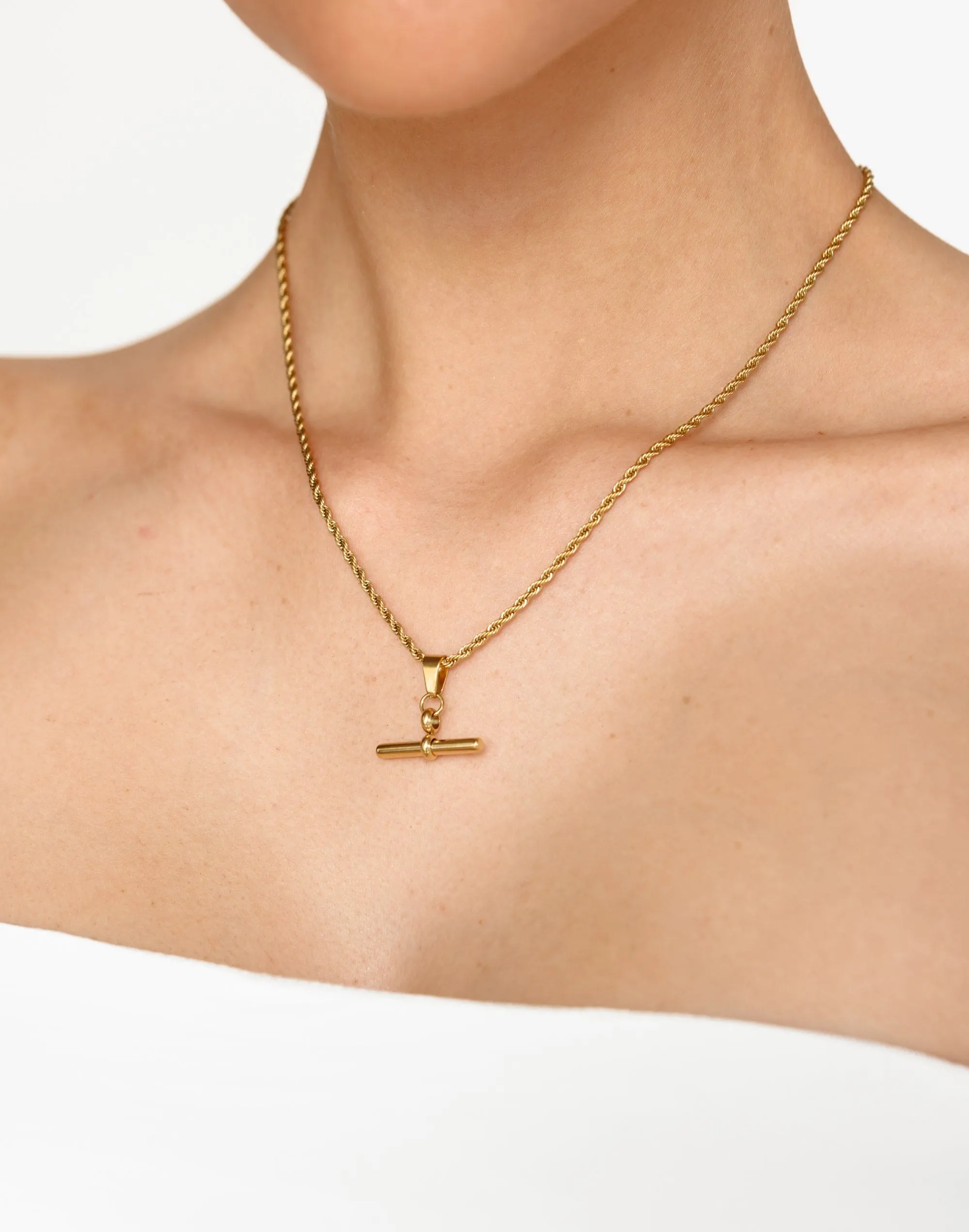 Chrissie Necklace (Gold)