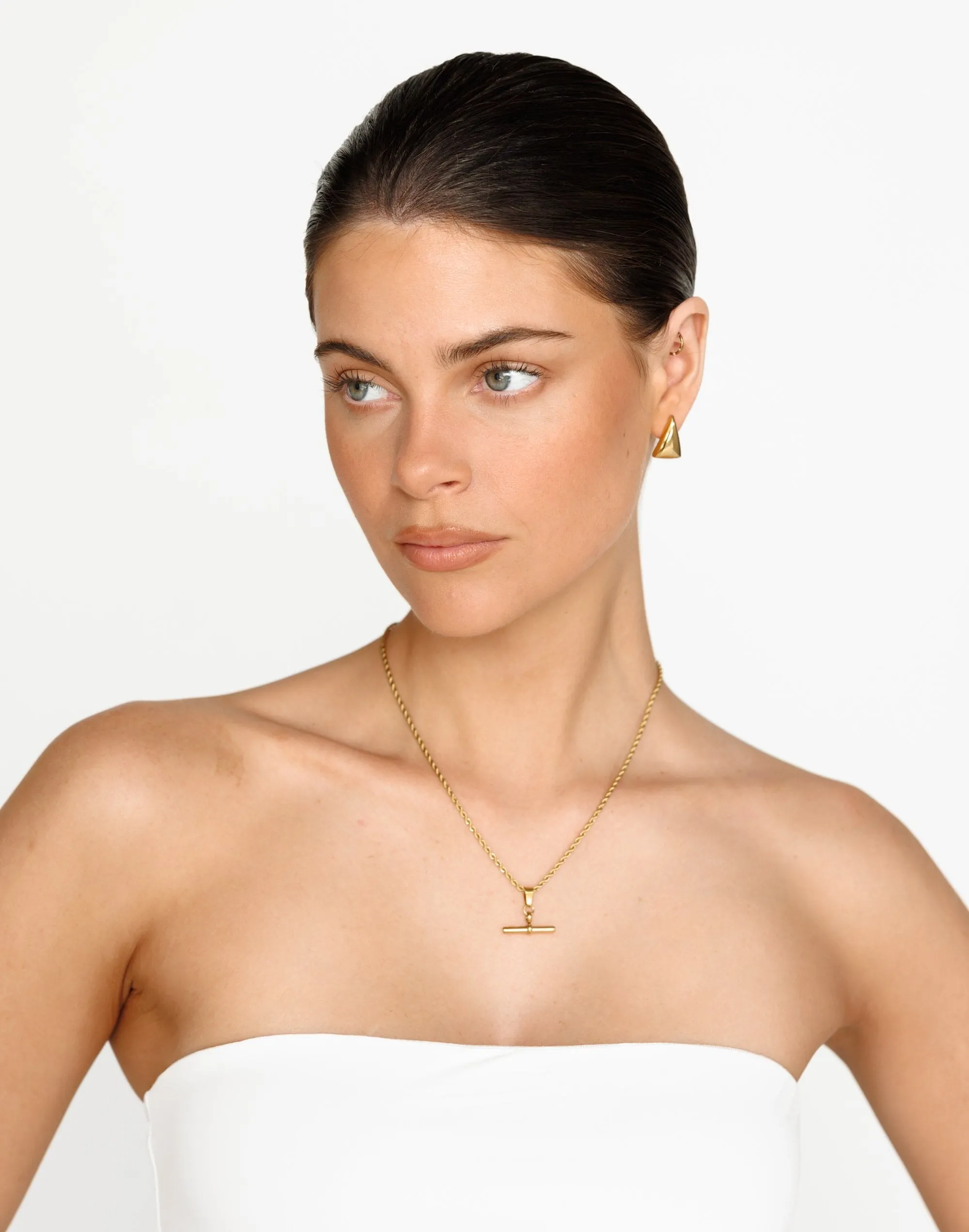 Chrissie Necklace (Gold)
