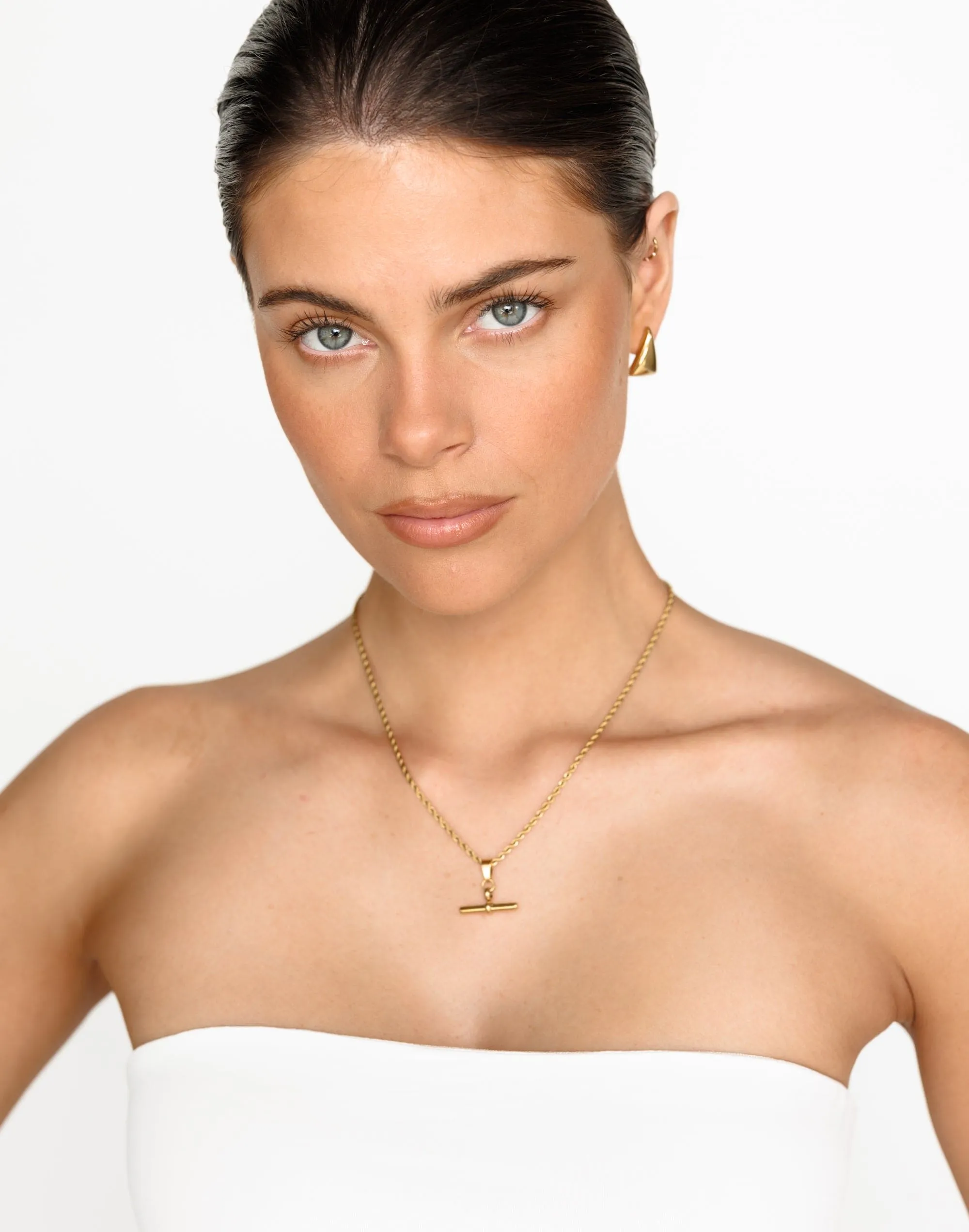 Chrissie Necklace (Gold)