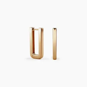 Chunky Rectangle Hoops