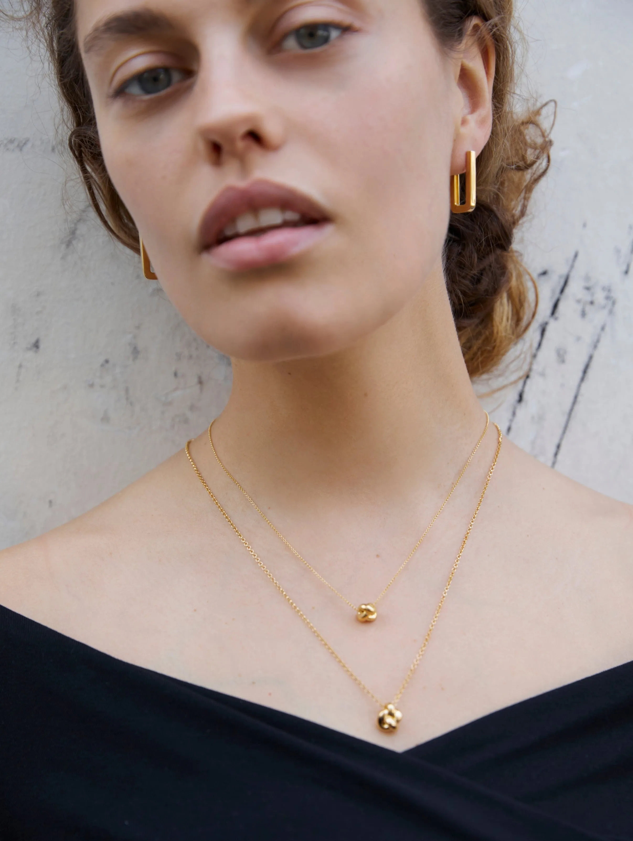 Chunky Rectangle Hoops