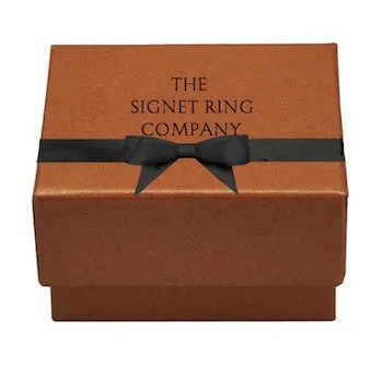 Classic Oval 11mm x 9mm - 9 Carat Rose Gold Signet Ring