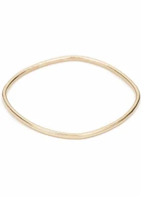 Colleen Mauer Designs | Thick Square Gold Bangle