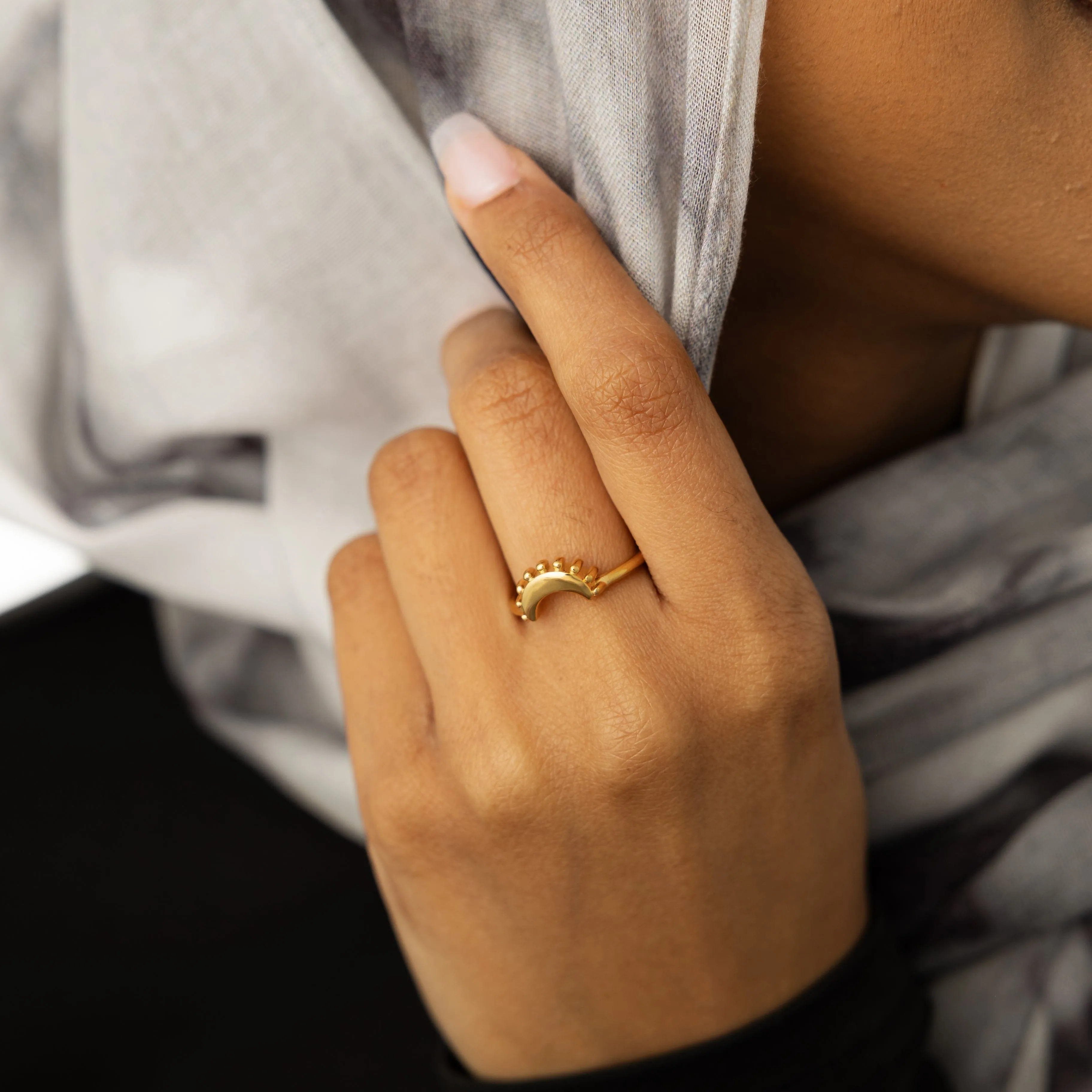 Crescent Ring | Best Friend Ring