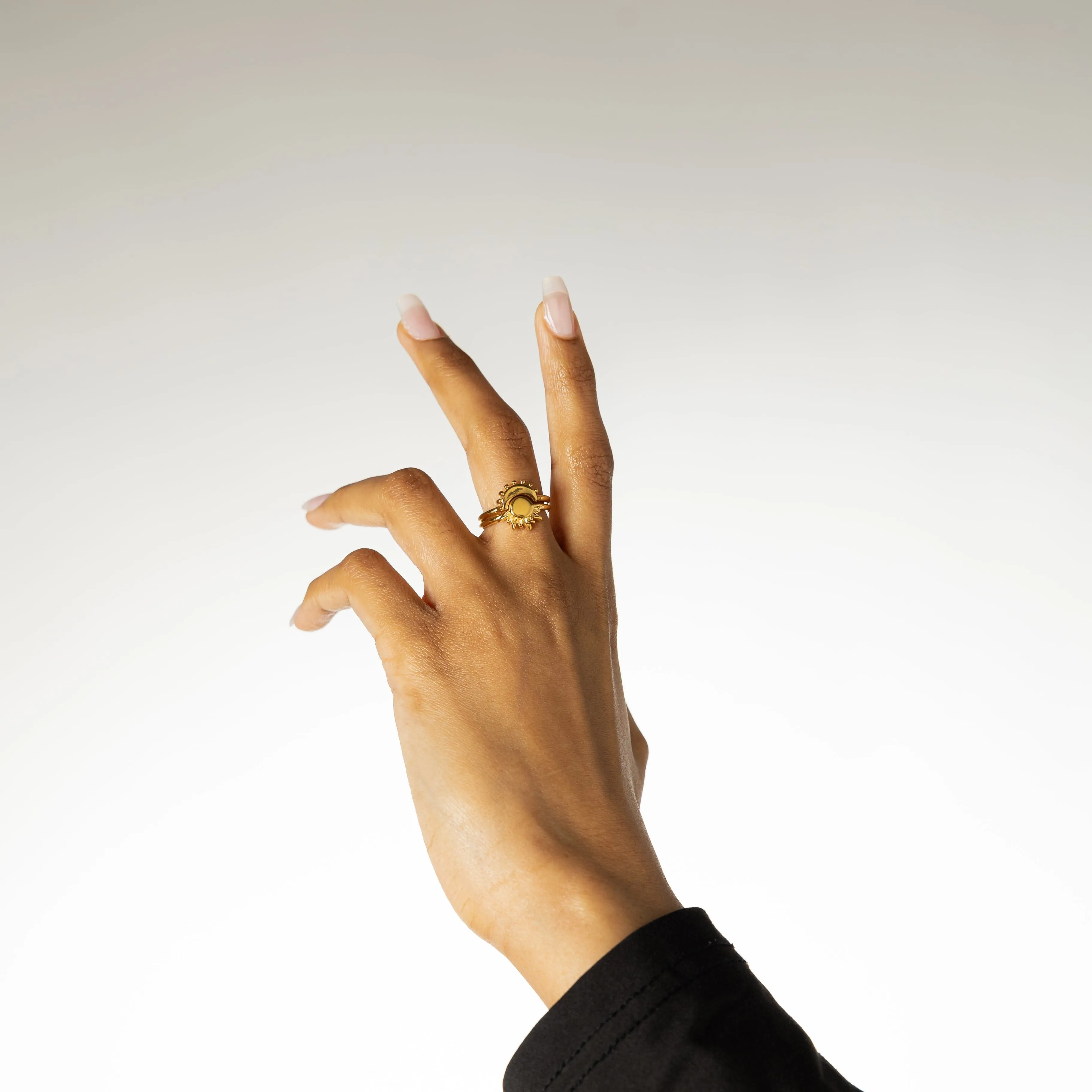 Crescent Ring | Best Friend Ring