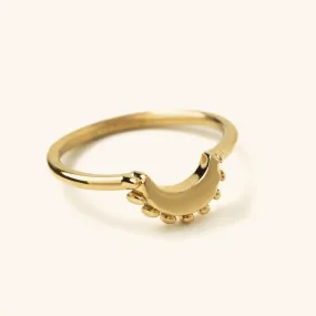 Crescent Ring | Best Friend Ring