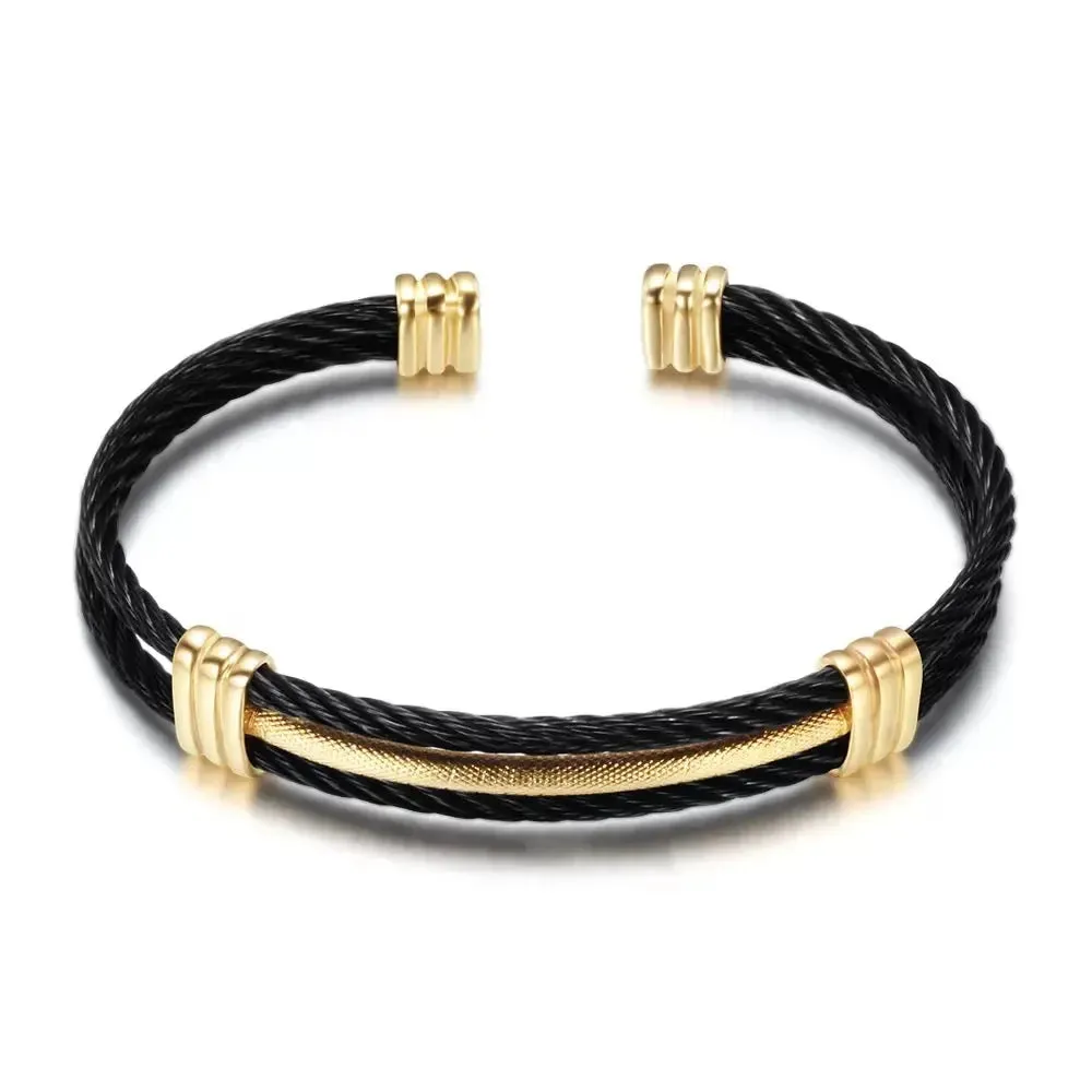 Crossover Cable Bracelet