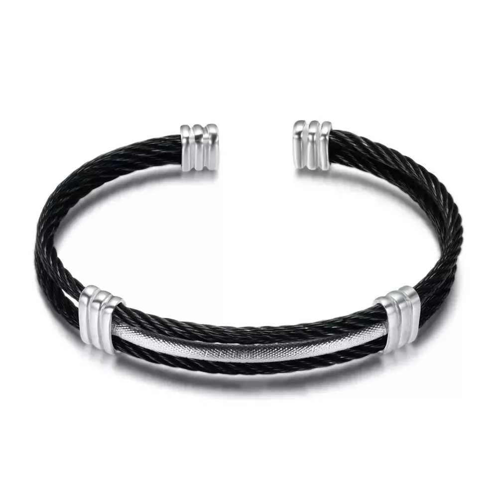 Crossover Cable Bracelet