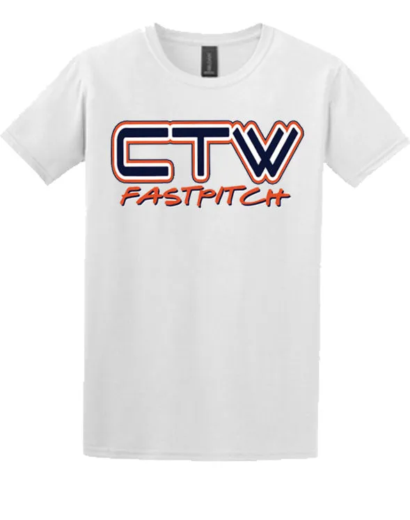 CTW Fastpitch:  Short Sleeve Tee