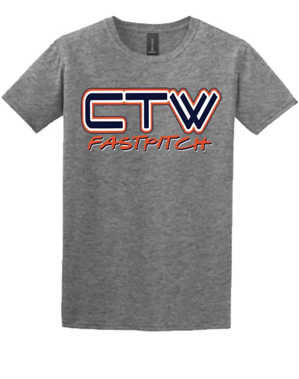 CTW Fastpitch:  Short Sleeve Tee