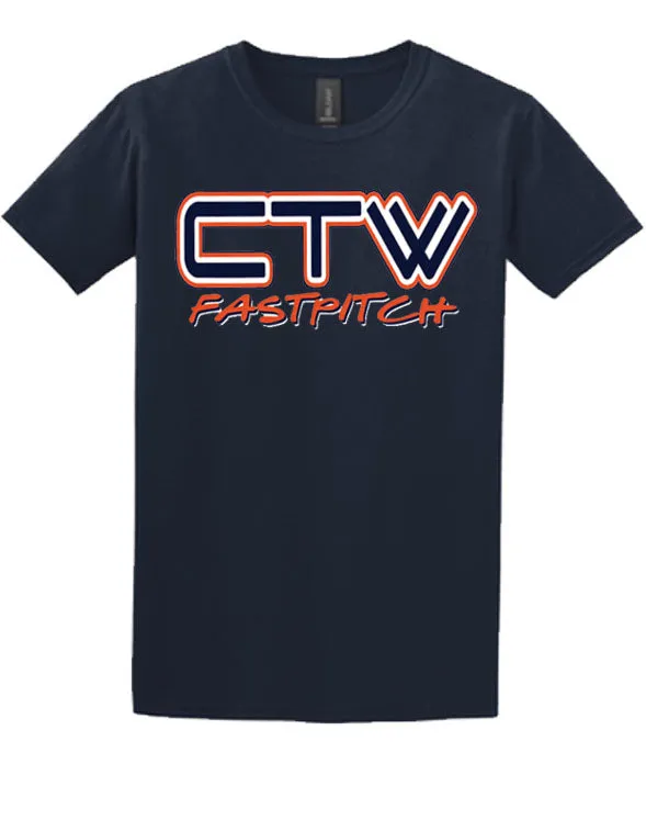 CTW Fastpitch:  Short Sleeve Tee