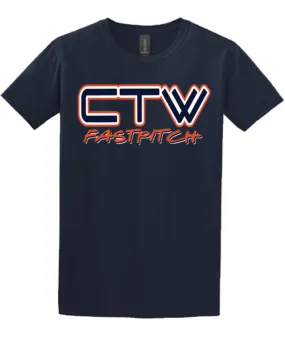 CTW Fastpitch:  Short Sleeve Tee