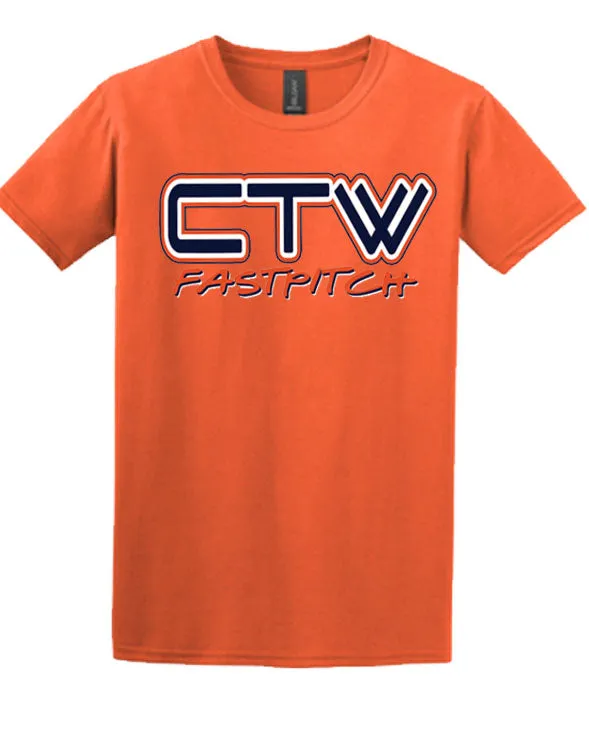 CTW Fastpitch:  Short Sleeve Tee