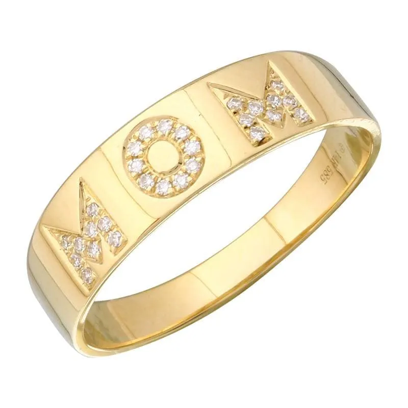 Custom Name Ring