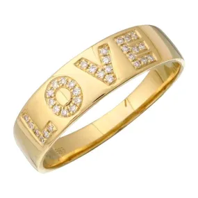 Custom Name Ring