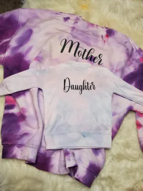 Customizable Crewneck Name Set