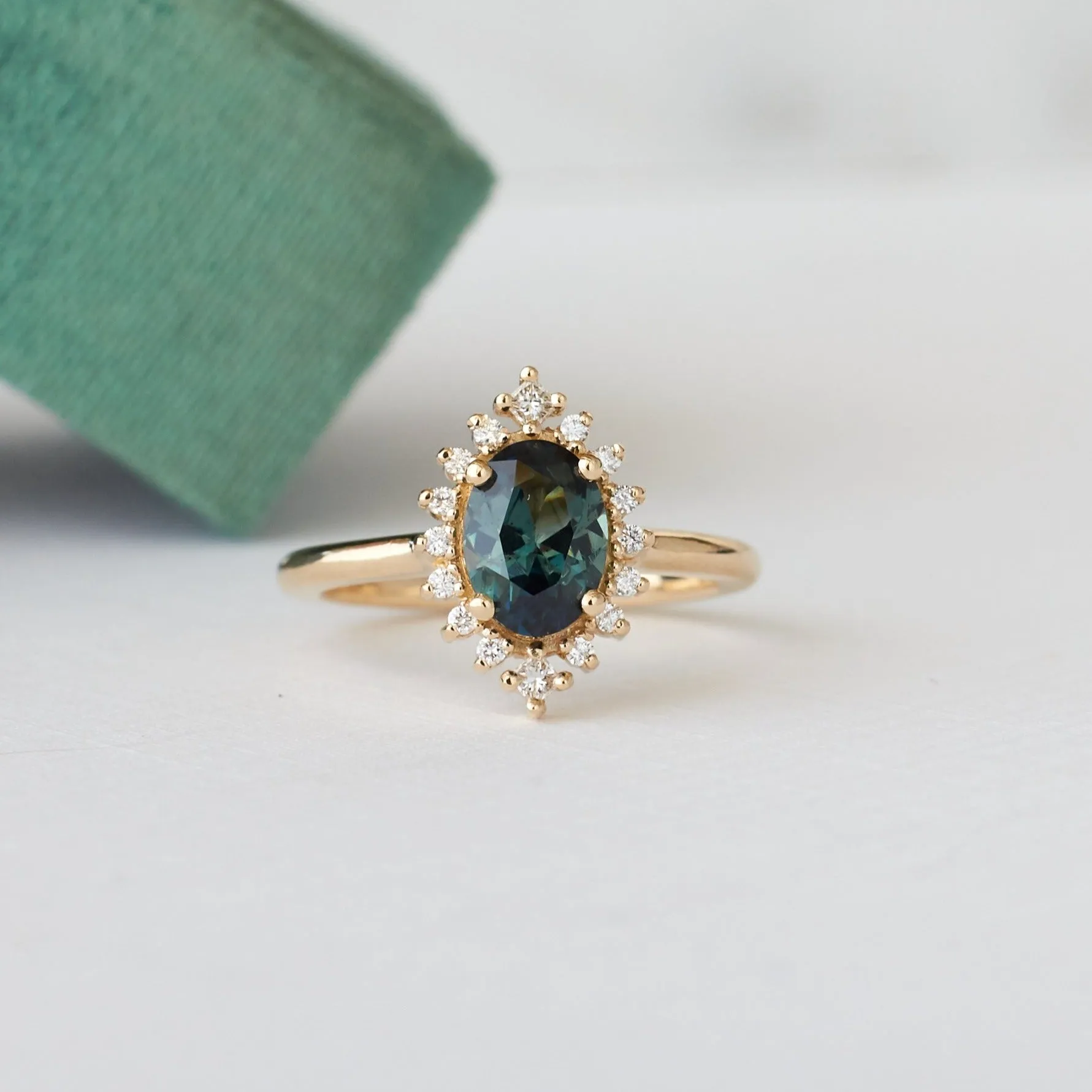 Customizable Eloise Setting