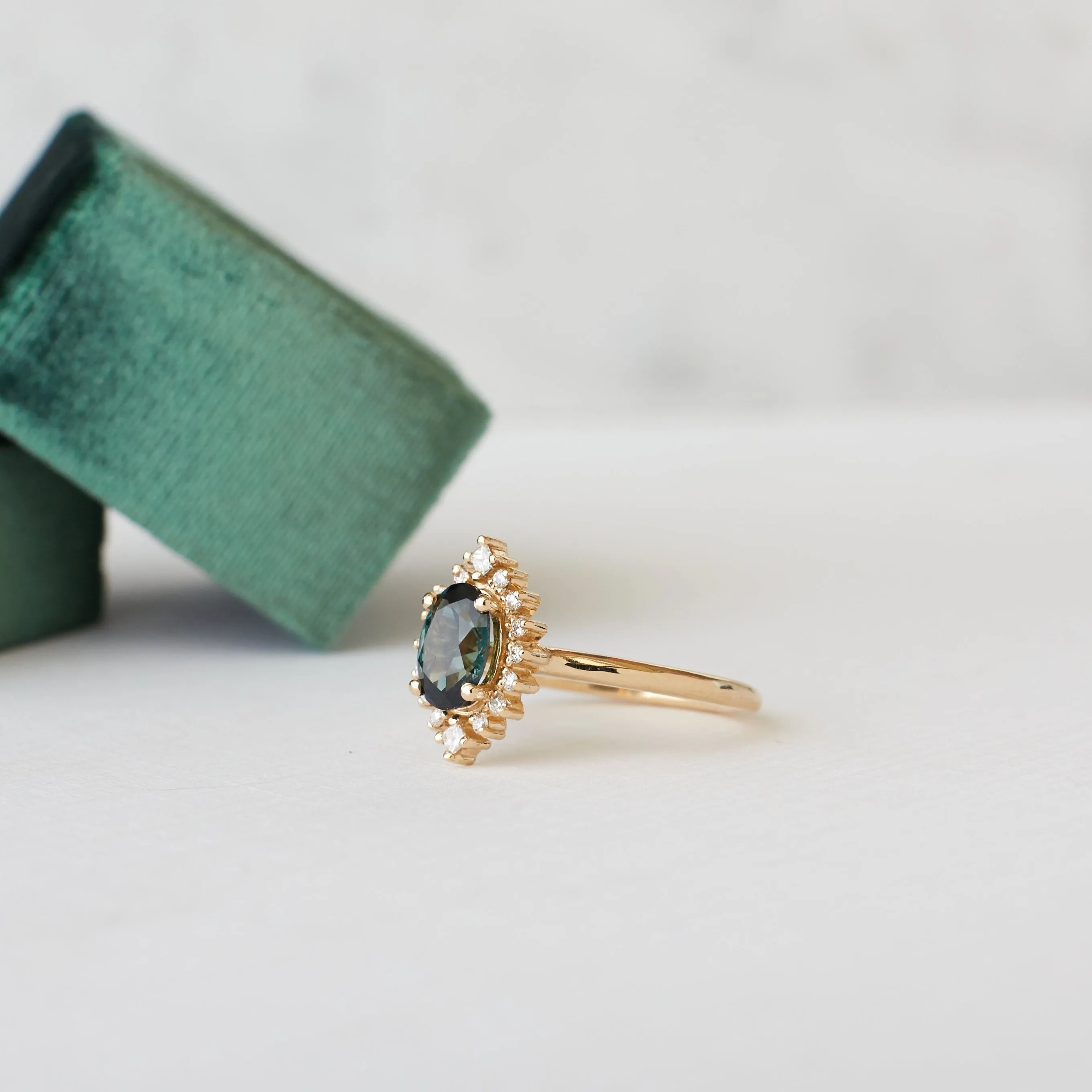 Customizable Eloise Setting
