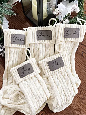 Customizable Stocking Socks PREORDER