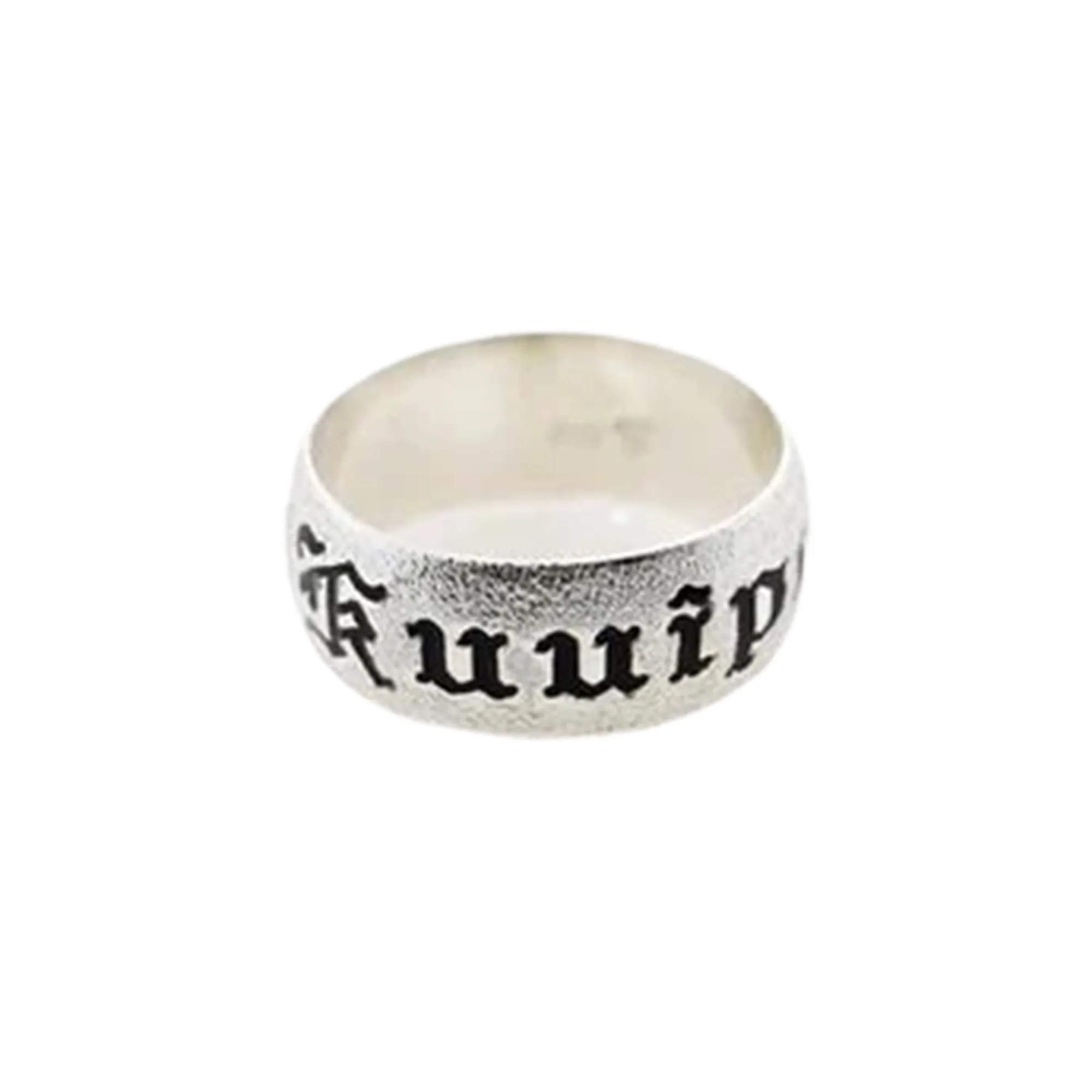 Customized Hawaiian Heirloom Silver Ring- 17 Sizes