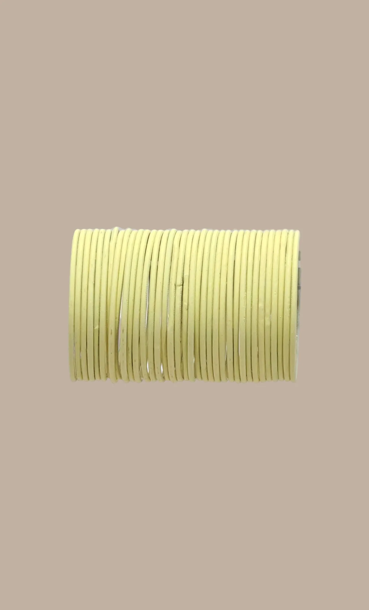 Deep Cream Bangles