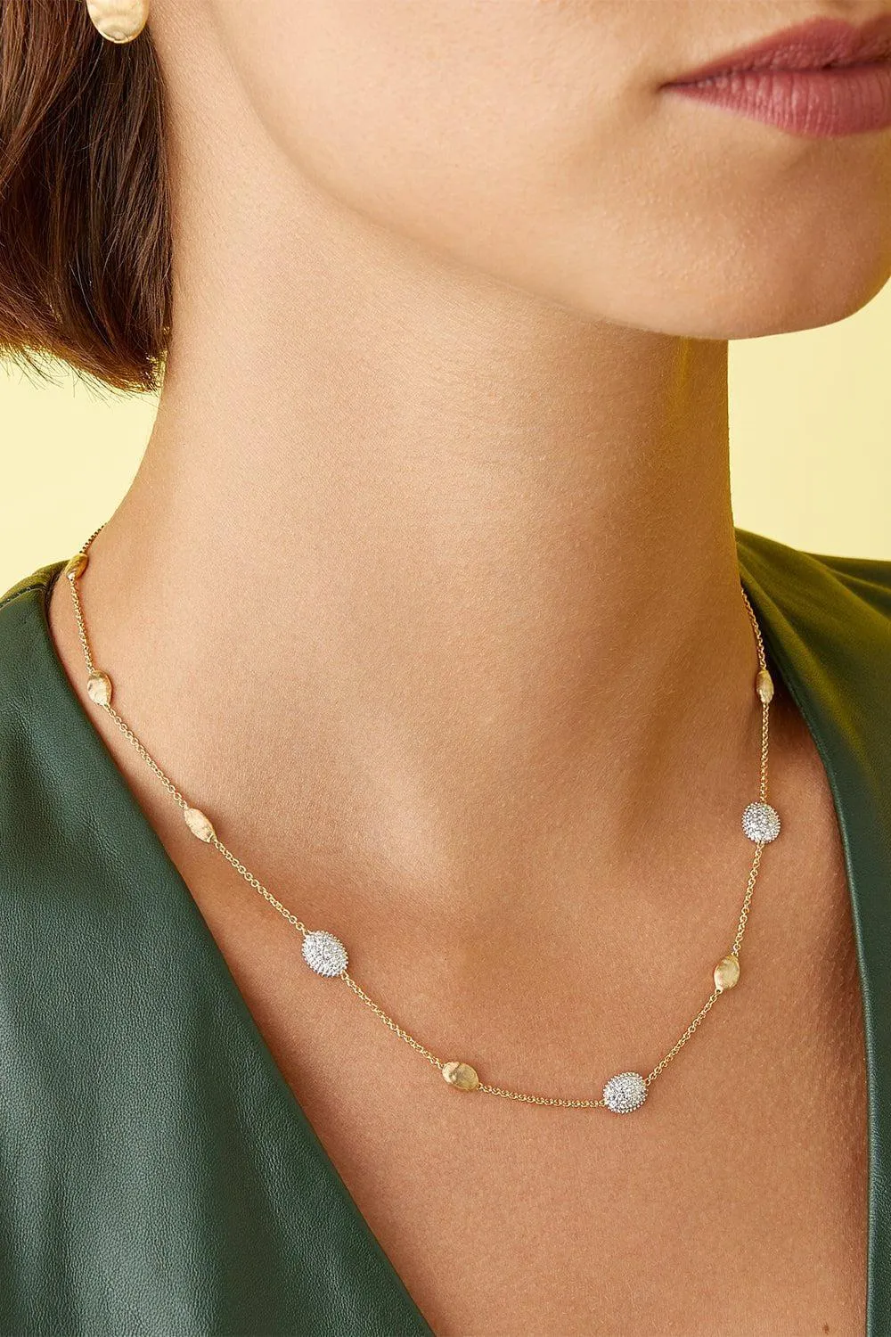 Diamond Station Siviglia Necklace