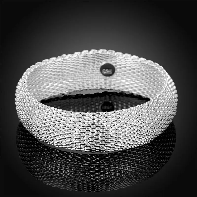 DOTEFFIL Genuine 925 Sterling Silver European American Style Bracelet Jewelry