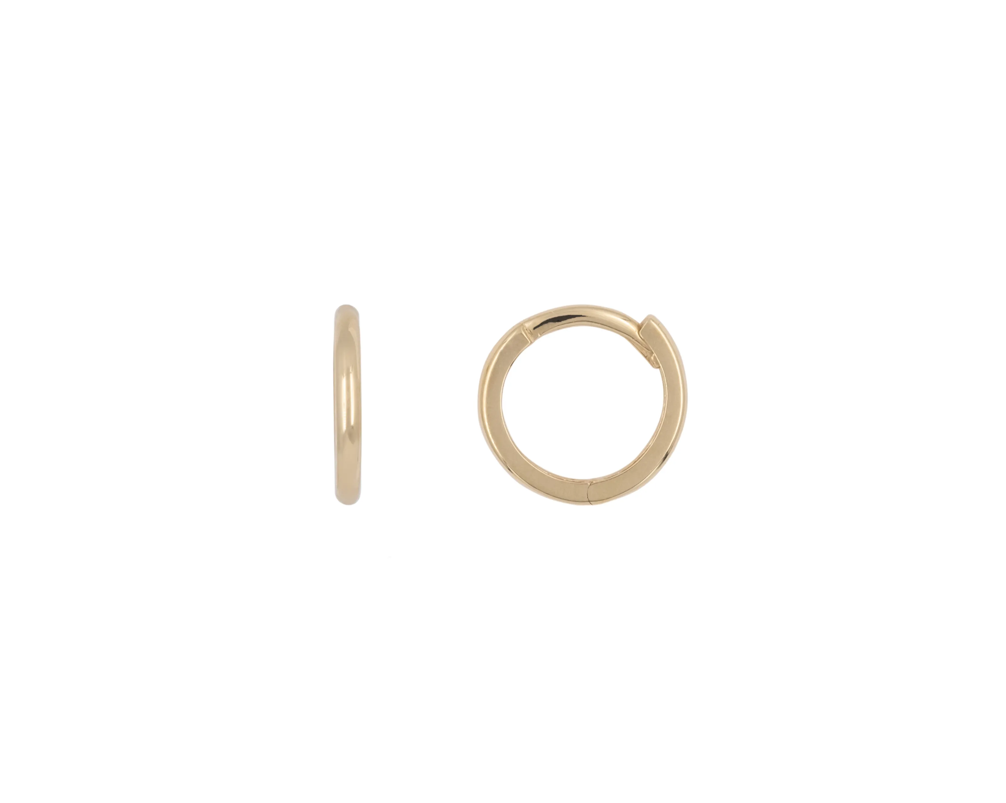 E030 'DAINTY GOLD HUGGIES'