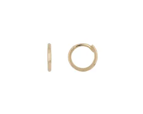 E030 'DAINTY GOLD HUGGIES'