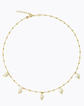 Emmy Pearl Necklace