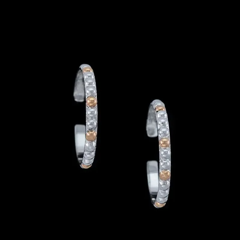 Everyday Hoops Sterling Silver Earrings