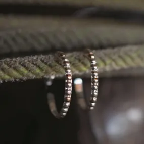 Everyday Hoops Sterling Silver Earrings