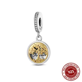 Family Roots Charm