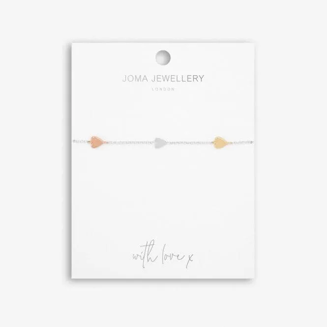Florence Hearts Bracelet 5359